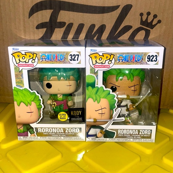 Funko Roronoa Zoro - Picture 1 of 3